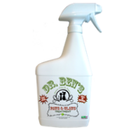 Dr. Bens Paws Claws Flea Tick Treatment One-32 ounce bottle