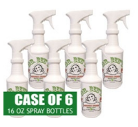 Dr. Ben's Paws & Claws, Flea & Tick Treatment Case of Six-16 ounce bottles