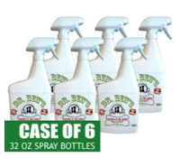 Dr. Ben's Paws & Claws, Flea & Tick Treatment Case of Six-32 ounce bottles
