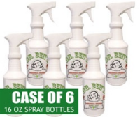 Indoor Formula, Case of Six 16 Ounce Bottles