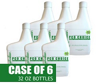 PCO Choice Outdoor Concentrate, Case of 6 Quarts