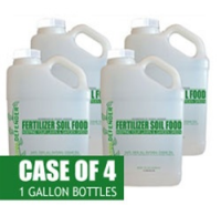 Deffender Organic Fertilizer Soil Food, Case of 4 Gallons