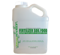 Deffender Organic Fertilizer Soil Food, 1 Gallon