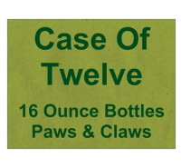 Dr. Ben's Paws & Claws, Flea & Tick Treatment Case of Twelve-16 ounce bottles