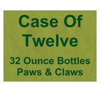 Dr. Ben's Paws & Claws, Flea & Tick Treatment Case of Twelve-32 ounce bottles