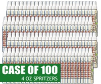 Case of 100 4 Ounce Spritzers